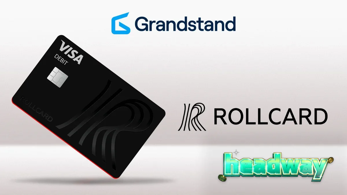Tampilan kartu debit Rollcard untuk pemain kasino